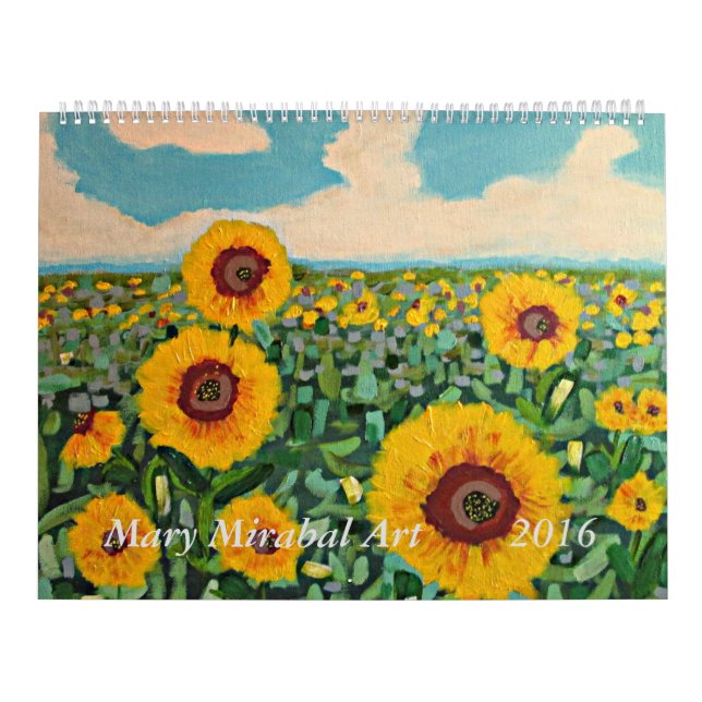Calendrier Mary Mirabal Art 2016 (Protection)