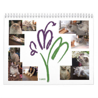 Calendrier Mascotte Chat