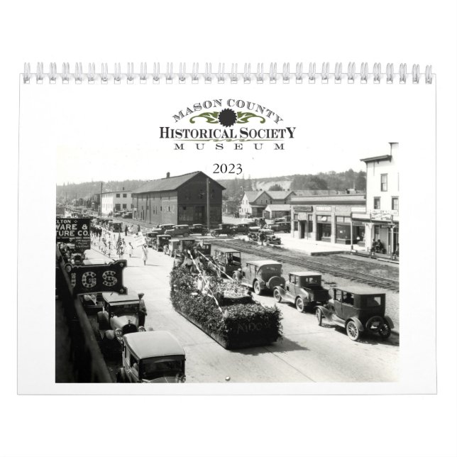 Calendrier Mason County Historical Society 2023 (Protection)