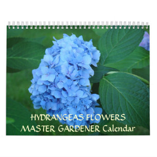 Calendrier MASTER GARDENER Hydrangeas Fleurs