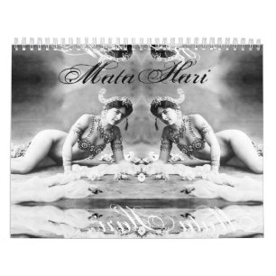 Calendrier Mata hari
