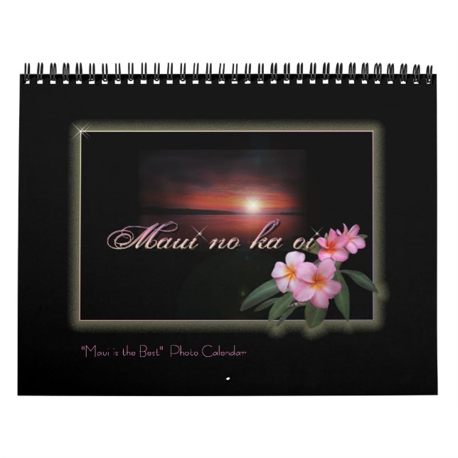 Calendrier Maui no ka oi (Protection)