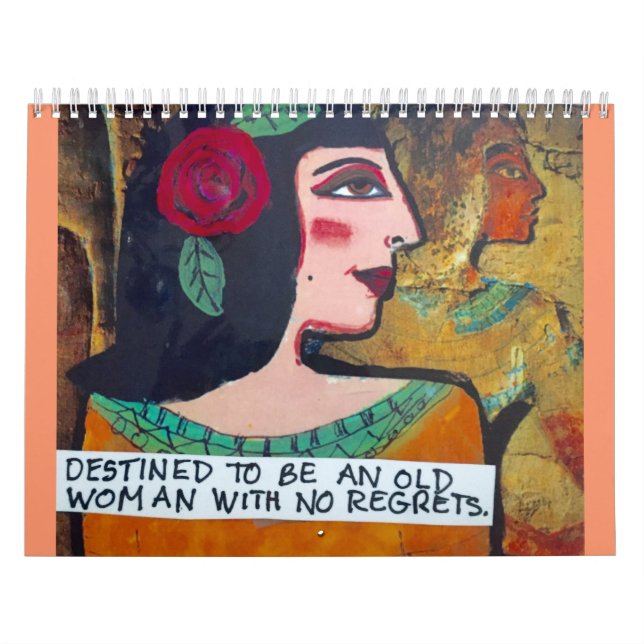 CALENDRIER MAUVAISE FILLE DESTINÉE POUR N'AVOIR AUCUN (Protection)