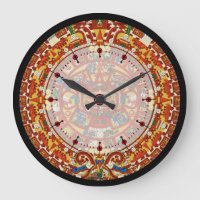 Calendrier Maya 2012 Horloge murale