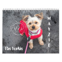 Calendrier Mayzie (Style 2021)