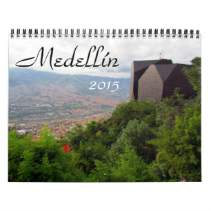 Calendrier medellín 2015