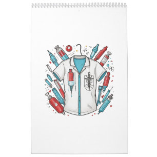 Calendrier Medical Planner – Healthcare Vial Design