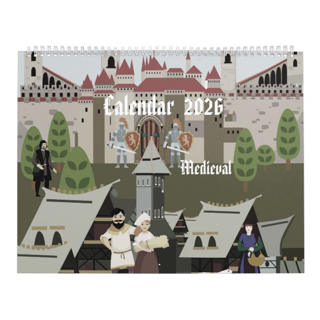 Calendrier Médiéval (Protection)