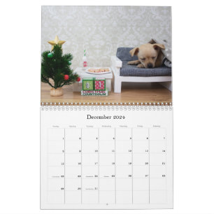 Calendrier MediumCalendar de deux pages, blanc