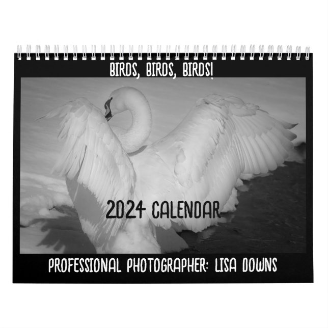 Calendrier MediumCalendar de deux pages, blanc (Protection)