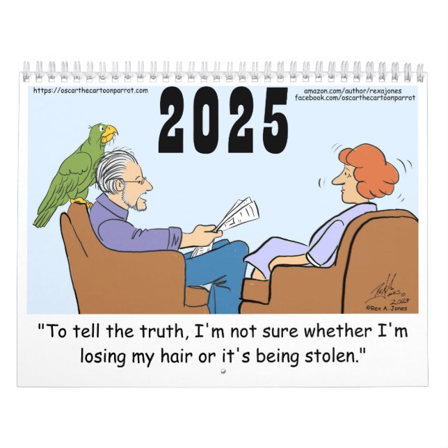 Calendrier MediumCalendar de deux pages, blanc (Protection)