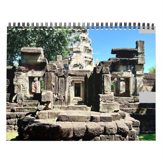 Calendrier MediumCalendar de deux pages, blanc (Protection)