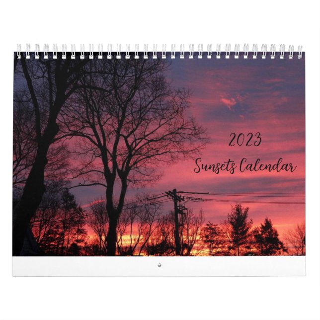 Calendrier MediumCalendar de deux pages, blanc (Protection)