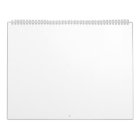 MediumCalendar de deux pages, blanc