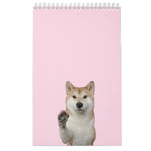 Calendrier meilleur chien rose et shibainu Page SmallCalendar