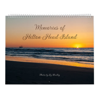 Calendrier Memories of Hilton Head Island Calendar
