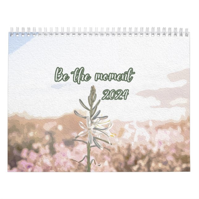 Calendrier mensuel Moment Co. (Protection)