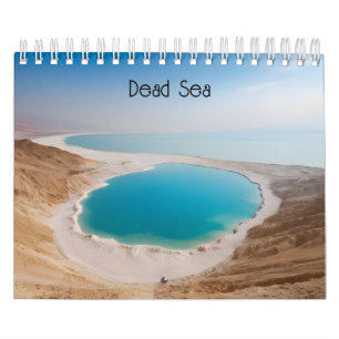 Calendrier Mer morte Israël