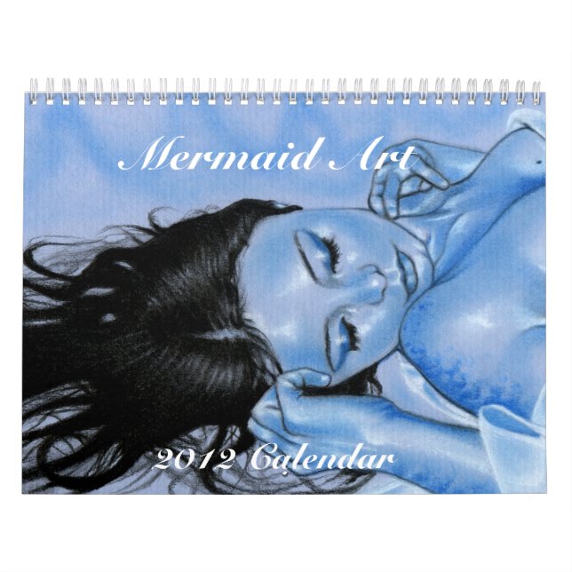 Calendrier Mermaid Imaginaire Art 2012 (Protection)