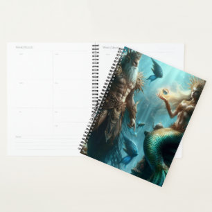 Calendrier Mermaid Poseidon