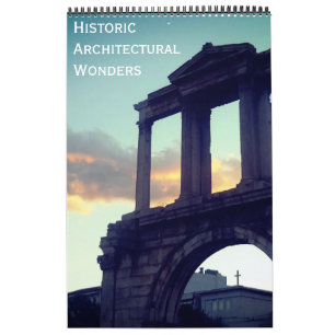 Calendrier merveilles architecturales historiques