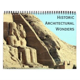 Calendrier merveilles historiques 2025