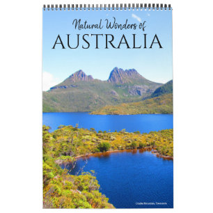 Calendrier merveilles naturelles australie 2027