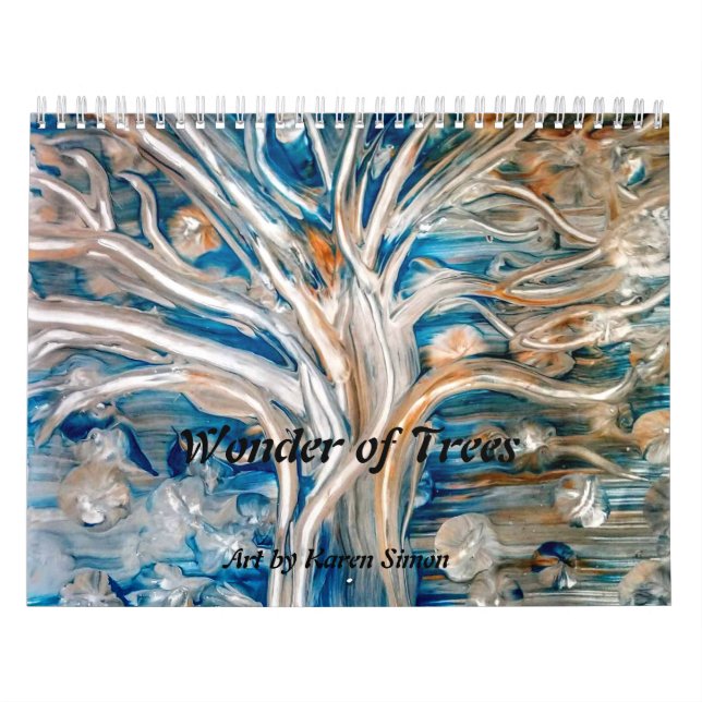 Calendrier Merveilleuse des arbres (Protection)