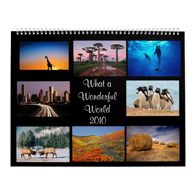 Calendrier merveilleux du monde (Protection)