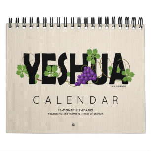 Calendrier Messiah chrétien nommé juif hébreu de YESHUA J