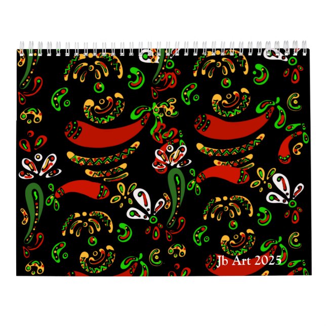 CALENDRIER MEXICO PET ART (Dos)