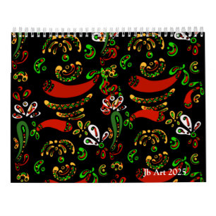 CALENDRIER MEXIQUE ART DES ANIMAUX