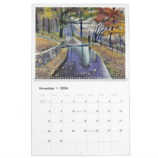 Calendrier Michael White's Passionate Pastels Calendar 2026