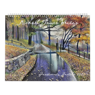 Calendrier Michael White's Passionate Pastels Calendar 2026