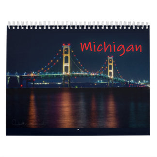Calendrier Michigan