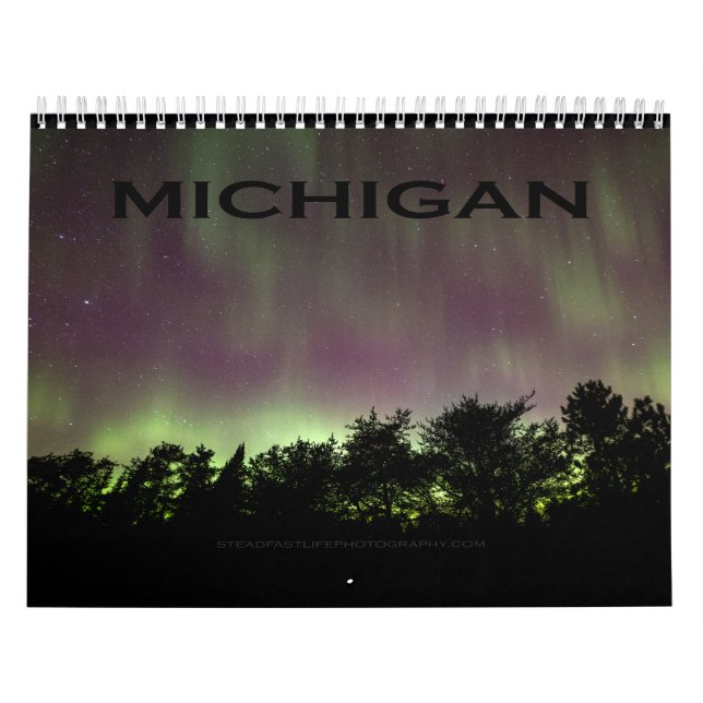 CALENDRIER MICHIGAN (Protection)