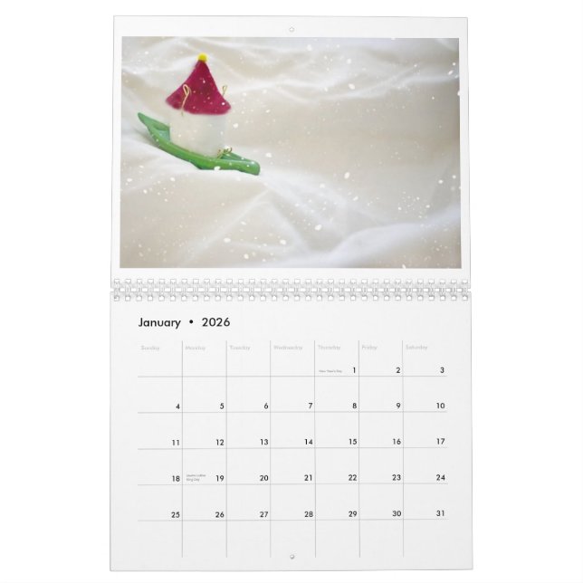 Calendrier Microcosme 2012 de guimauve (Jan 2026)