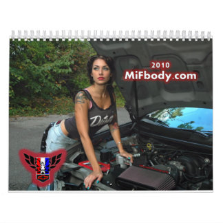 Calendrier MiFbody.com 2010