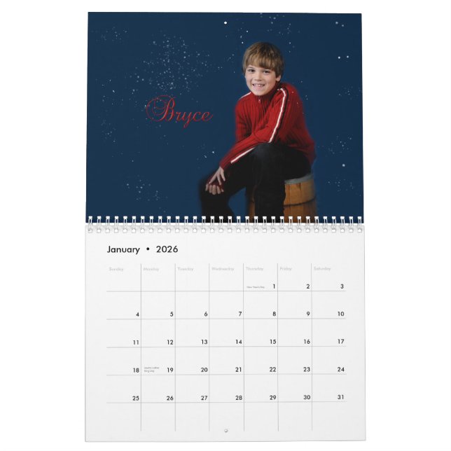 Calendrier mignon 2012 d'enfants (Jan 2026)