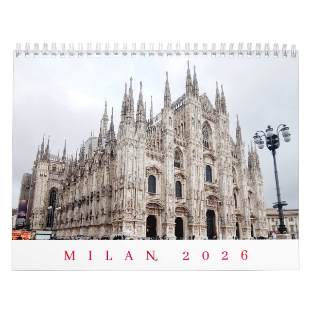 calendrier Milan 2026 (Protection)