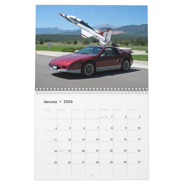 Calendrier Mille Fieros de haut 2011 (Jan 2026)