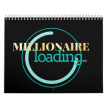 Millionnaire chargeant 2019 avec des vacances