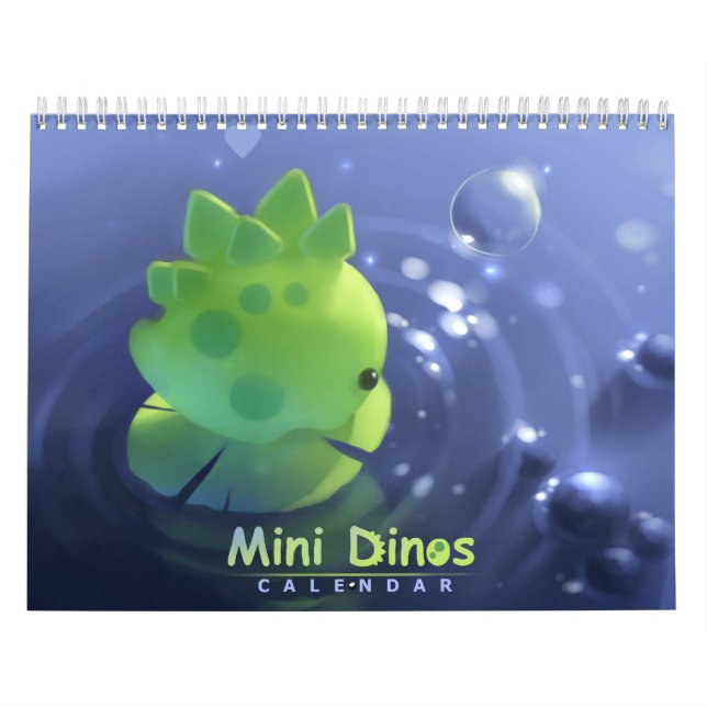 Calendrier Mini Dinos (Protection)