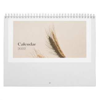 Calendrier Minimalist Modern