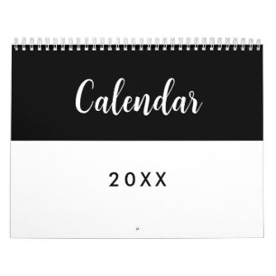 Calendrier Minimaliste de suivi des habitudes