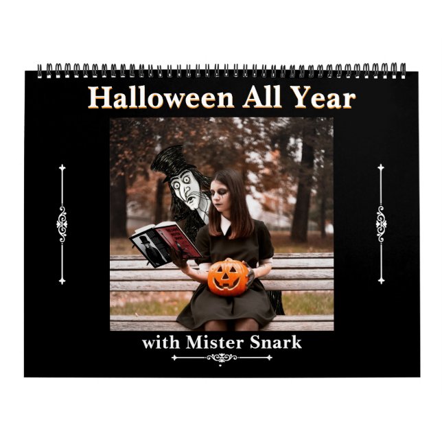 Calendrier Mister Snark Halloween toute l'année (Protection)