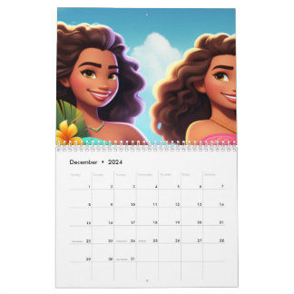 Calendrier moana