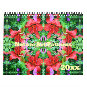 Calendrier Modèles d'art de la nature