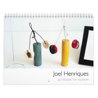 Calendrier moderne de jouet de Joel Henriques 2011