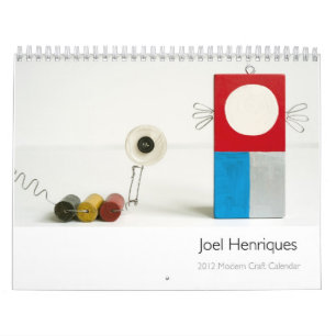 Calendrier moderne de métier de Joel Henriques